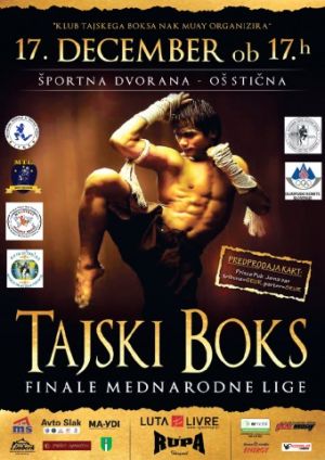 Szlovén Muaythai Amatőr Liga, döntő Szlovén Muaythai Amatőr Liga, döntő