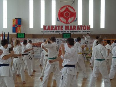 I. Karate Maraton, Dunaharaszti, 2012