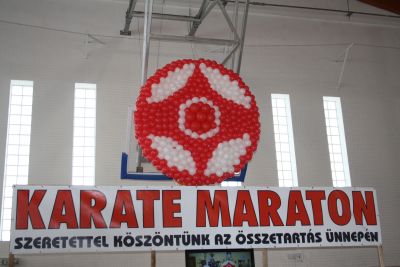 I. Karate Maraton, Dunaharaszti, 2012