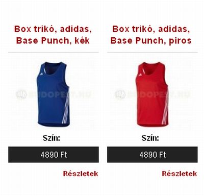 adidas Base Punch boksztrikó