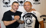 Nagy Tibor segíti Wanderlei Silva felkészülését
