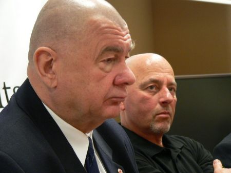 Shihan Furkó Kálmán és Hanshi Adámy István