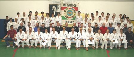 ITF Taekwondo csapat