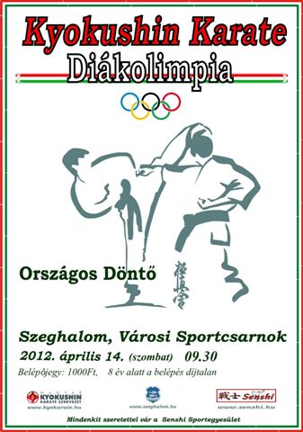Kyokushin Karate Diákolimpia