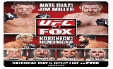 UFC on FOX 3 eredmények