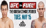 UFC on Fuel 3 KOREAN ZOMBIE vs POIRIER mérlegelés