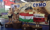 Megvan az első érem a Szumó Európa-bajnokságon Ukrajnában