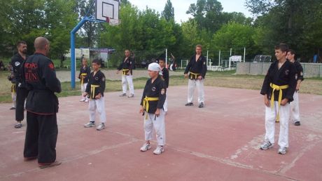 Kempo edzőtábor Balatonszemes, 2012
