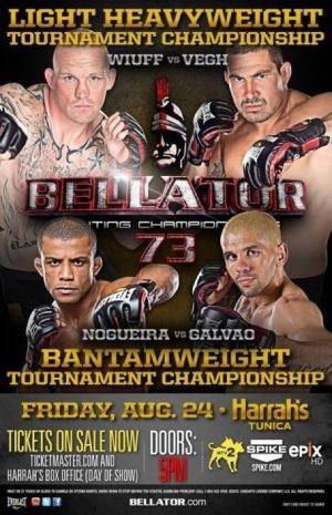 Bellator 73, Végh - Wiuff