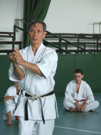 Shihan Takeji Ogawa 9. danos Goju-Ryu mester