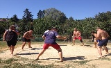 Sumo csapatbajnokság első ízben Magyarországon