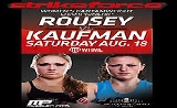 Strikeforce Rousey vs Kaufman mérlegelés