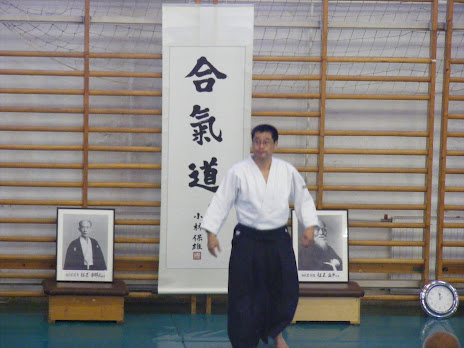 Sensei Kobayashi Hiroaki