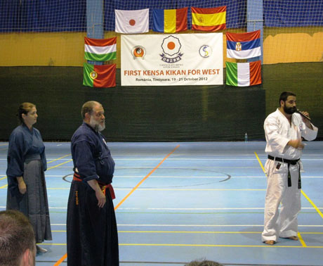 Shihan Belen Perez, Hanshi José Miguel Martinez Barrera IX.DAN, Sensei Alic Bogdan VIII.DAN