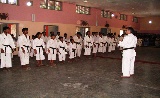 Sikeres Goju-Ryu szeminárium Sri Lankán