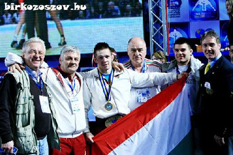 Lőrincz Tamás Európa-bajnok