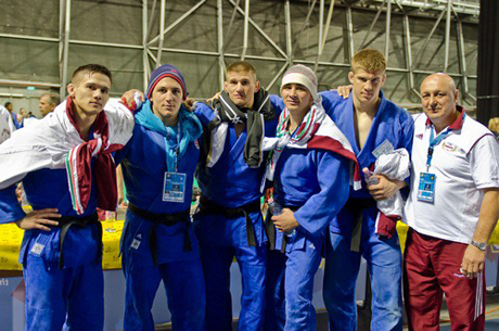 Judo EB: A Magyar férfi csapat