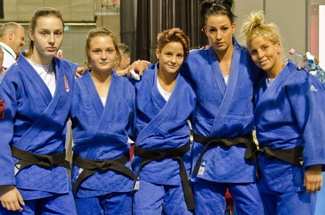 Judo EB: A Magyar női csapat