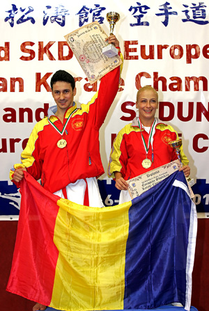3. SKDUN Shotokan Karate Európa Bajnokság és 3. SKDUN Shotokan Utánpótlás Európa Kupa - Eger
