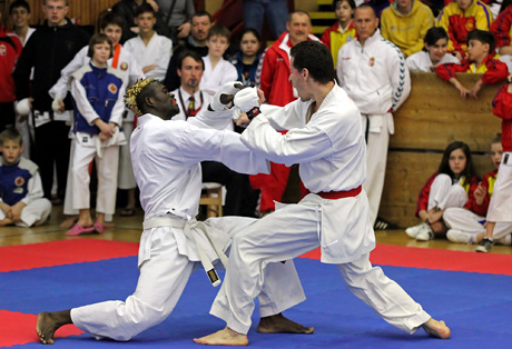 3. SKDUN Shotokan Karate Európa Bajnokság és 3. SKDUN Shotokan Utánpótlás Európa Kupa - Eger