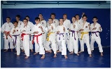 Alusta városában a Pesterzsébeti Karate Egyesület sportolói