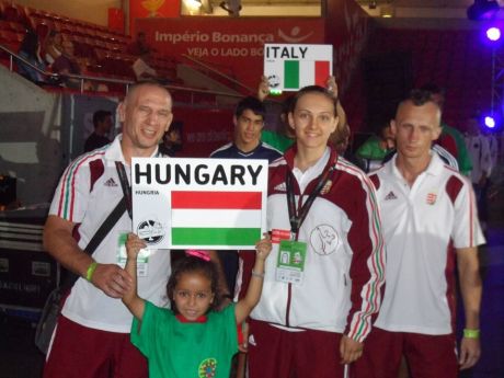 IFMA - EHF Európa-bajnokság, Portugália, 2013 - A magyar csapat