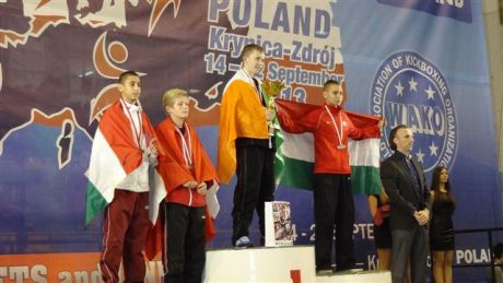 Óré Márk ezüstérmes Kick-box Európa-bajnokságon Lengyelországban