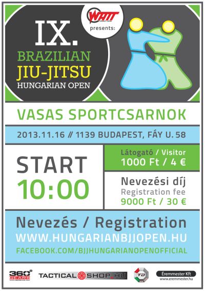 IX. Hungarian BJJ Open