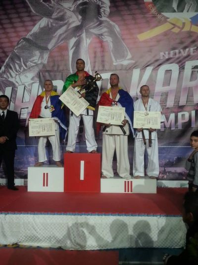 Haklik Szabolcs bronzérmes az Ashihara Karate Világbajnokságon