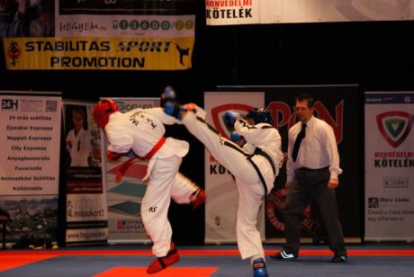 Taekwondo show küzdelem