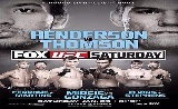 UFC on FOX 10 eredmények