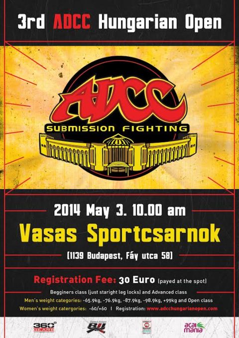 3. ADCC Submission Hungarian Open