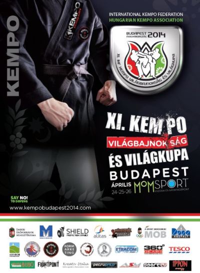 Kempo Világbajnokság és Világkupa Budapesten, 2014