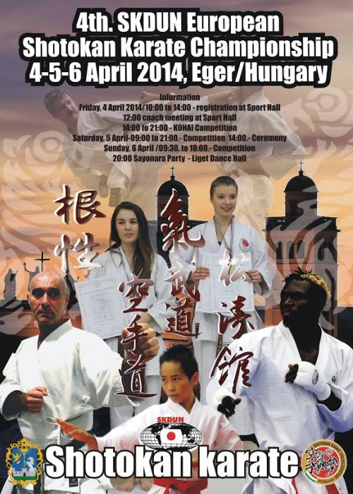 SKDUN Shotokan Európa-bajnokság, Eger