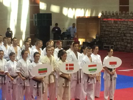 Shinkyokushin Európa-bajnokság, 2014 - Baku