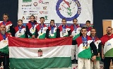  Taroltak a magyarok a Jiujitsu Európa-bajnokságon.