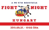 Megint Fight Night Hungary a Barba Negrában