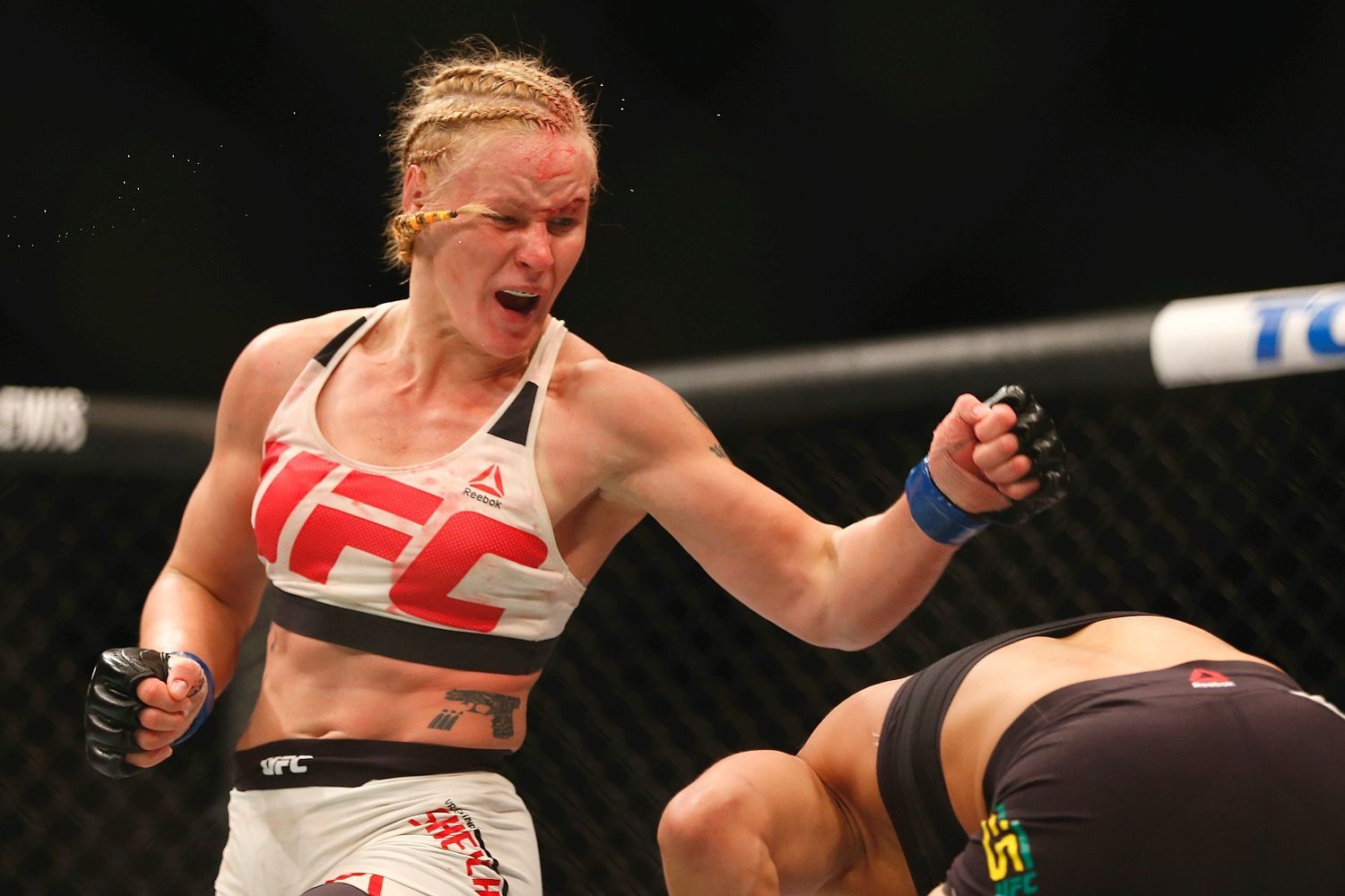 Montano vs. Sevchenko ütközet Calgary-ban