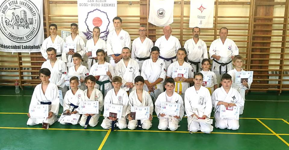 Hanshi Kesic Bogdan újra Békéscsabán oktatott