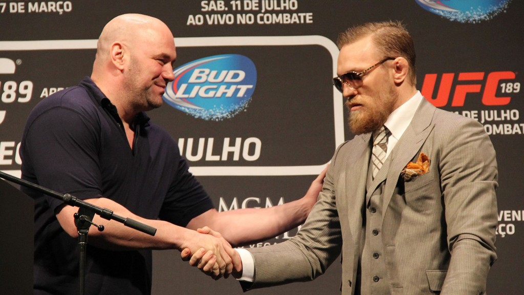 Nem a terv szerint halad McGregor ügye
