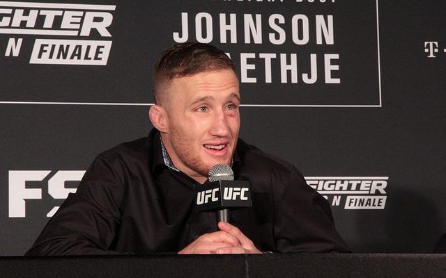 Gaethje, a birkózó bajnok?
