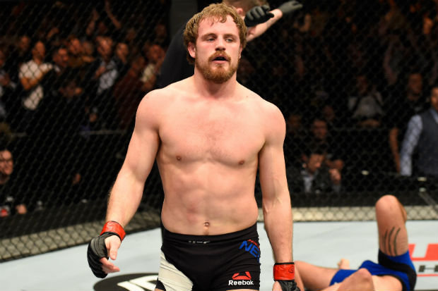 Gunnar Nelson megsérült