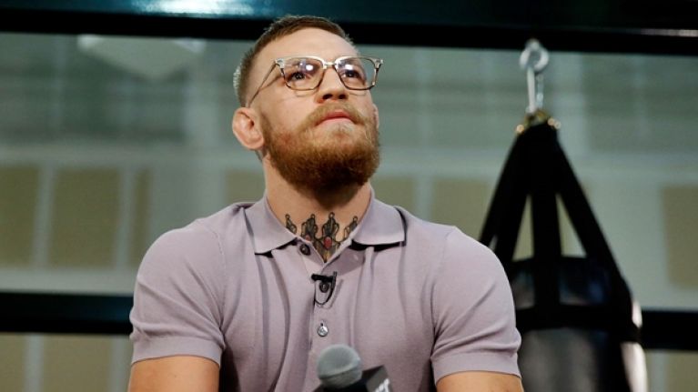 Dana White McGregor jövőjéről