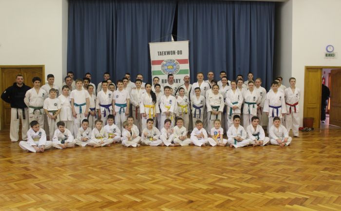 ITF TKD demonstráció Maroslellén