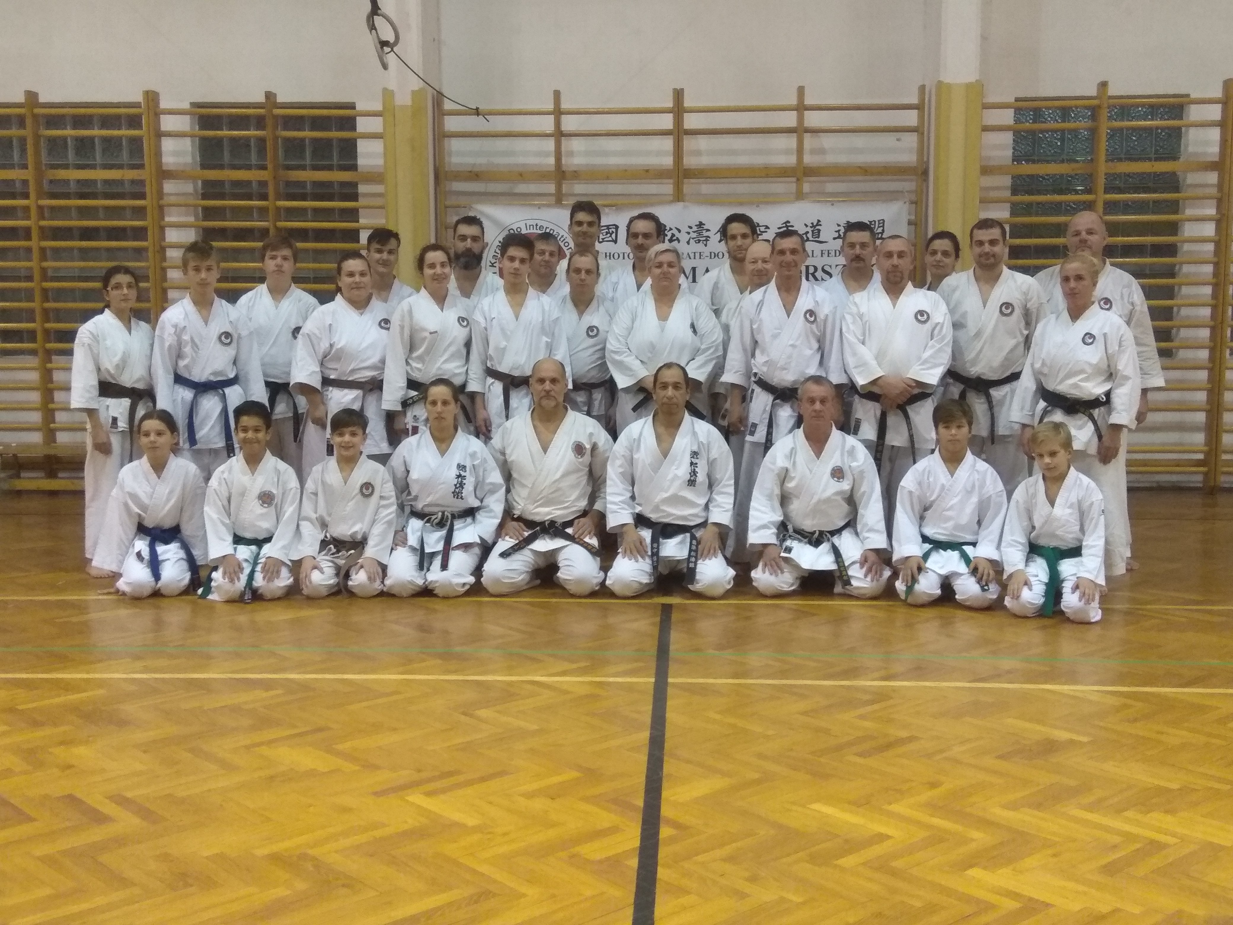 Interjú Sensei Tanakával az SKI Honbu instruktorával