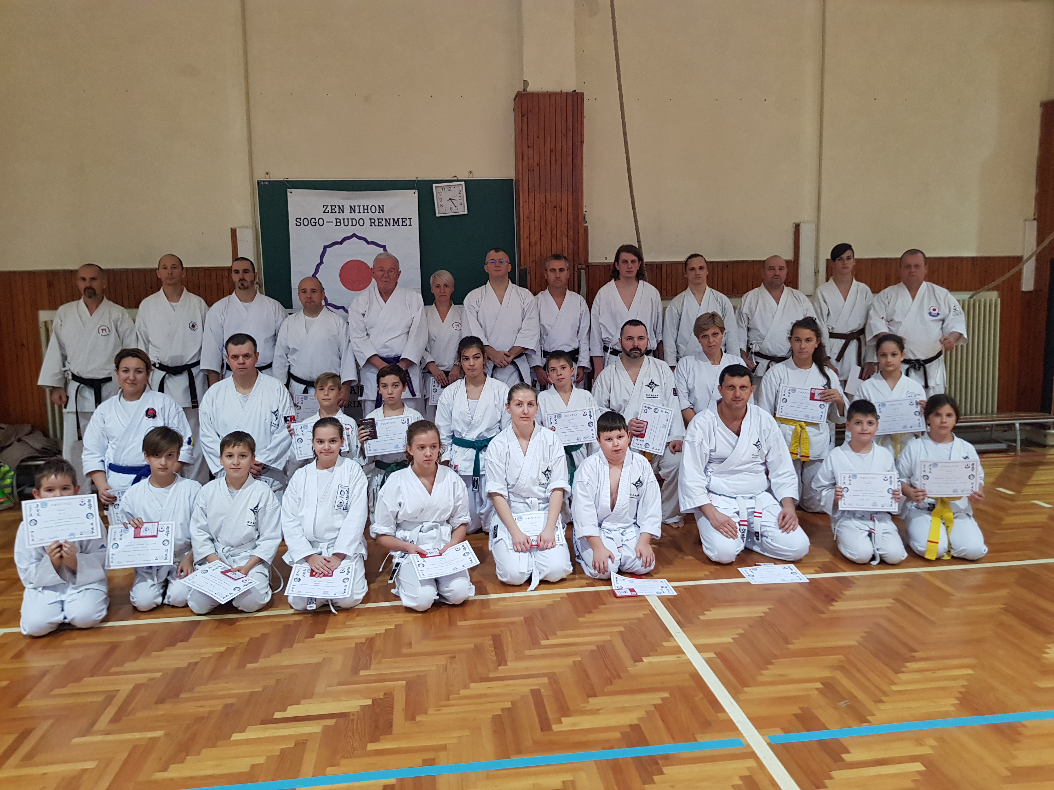 Szeminárium Hanshi Kesic Bogdannal