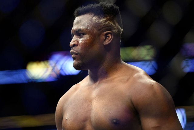 Ngannou: „Már itt vagyok”