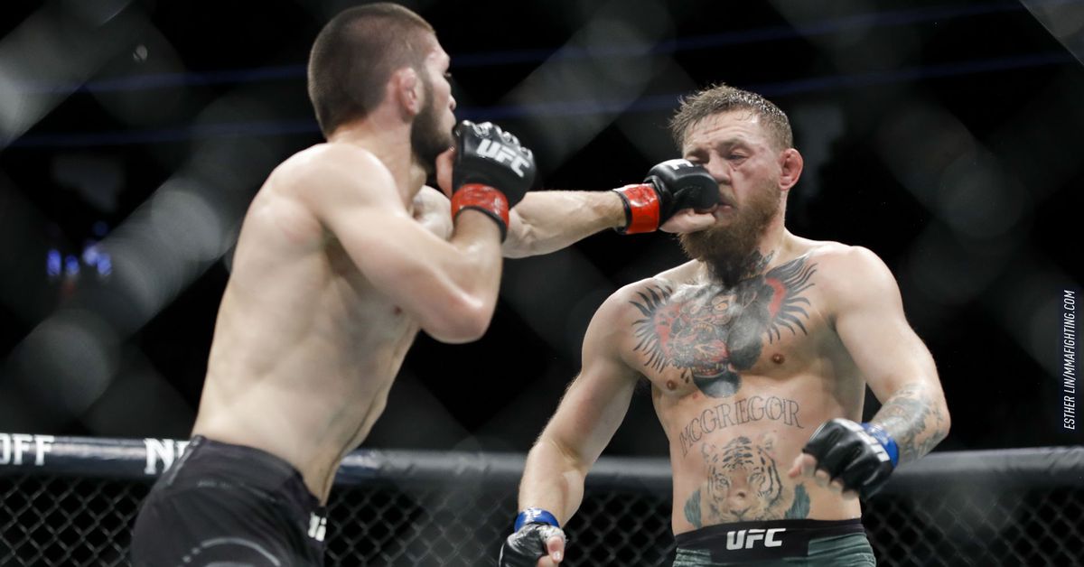 UFC 229: McGregor feladásra kényszerült VIDEÓ