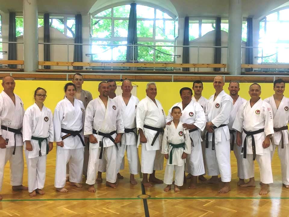 Shotokan edzőtábor Gyulán