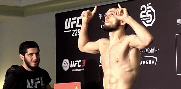 Sikeresen mérlegelt Nurmagomedov!